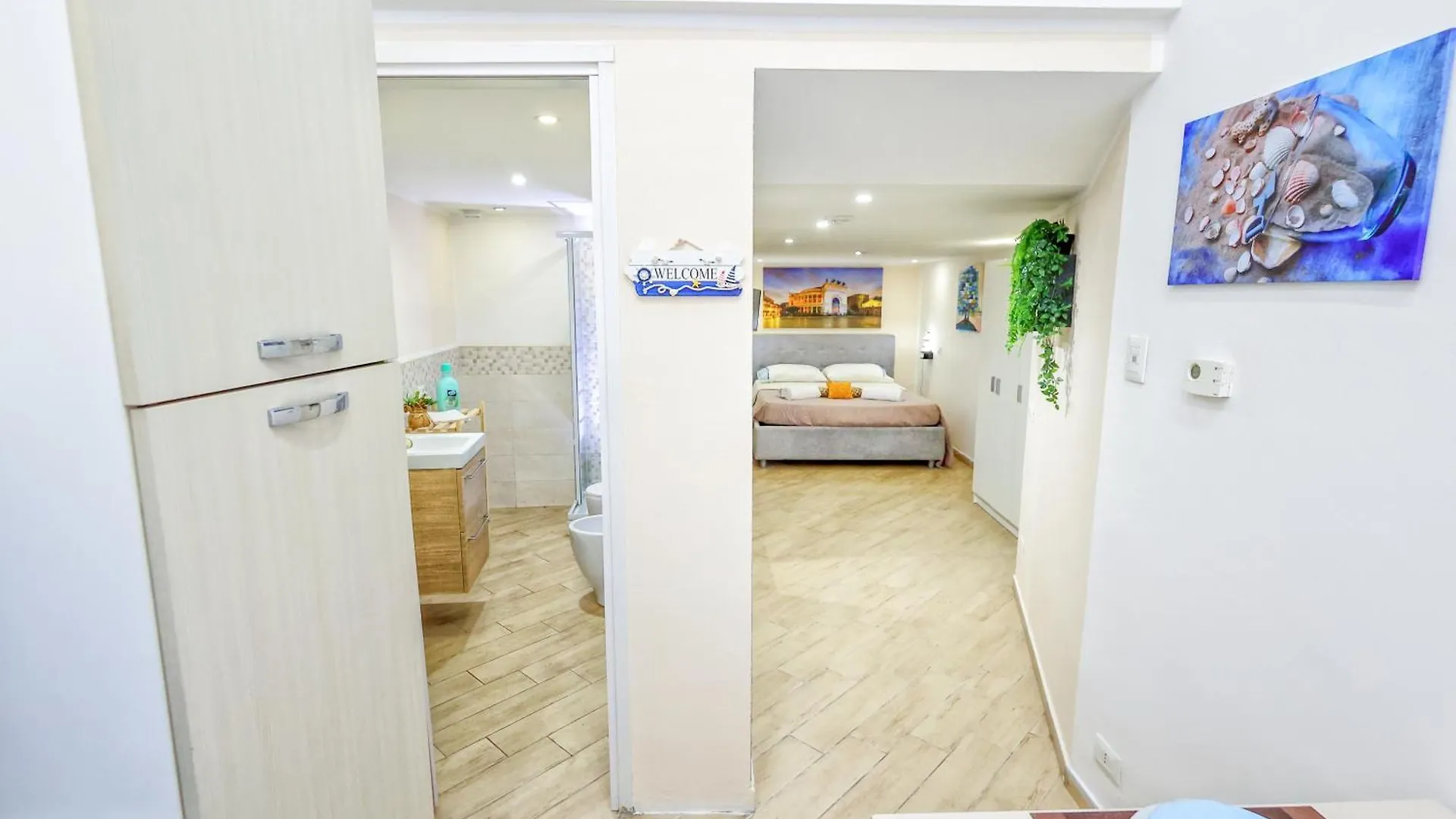 Ferienwohnung Little House Pisani Palermo