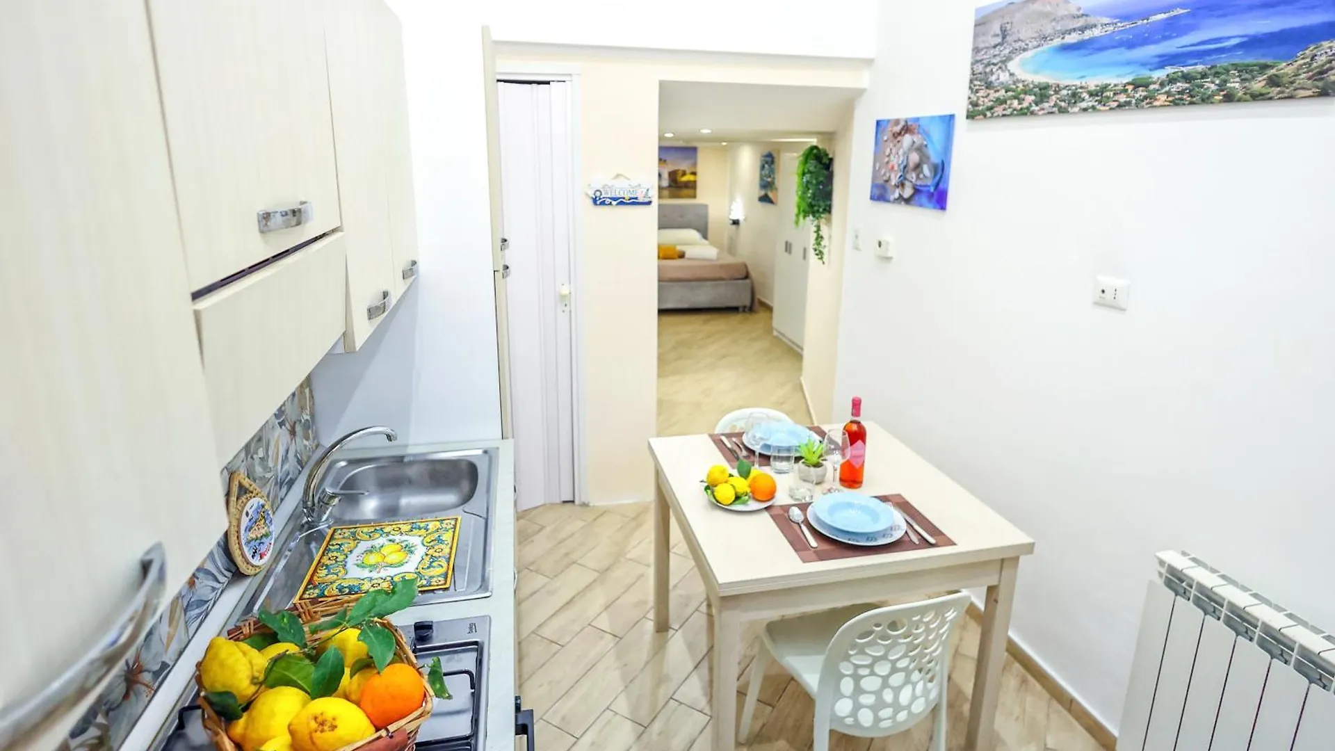 Ferienwohnung Little House Pisani Palermo