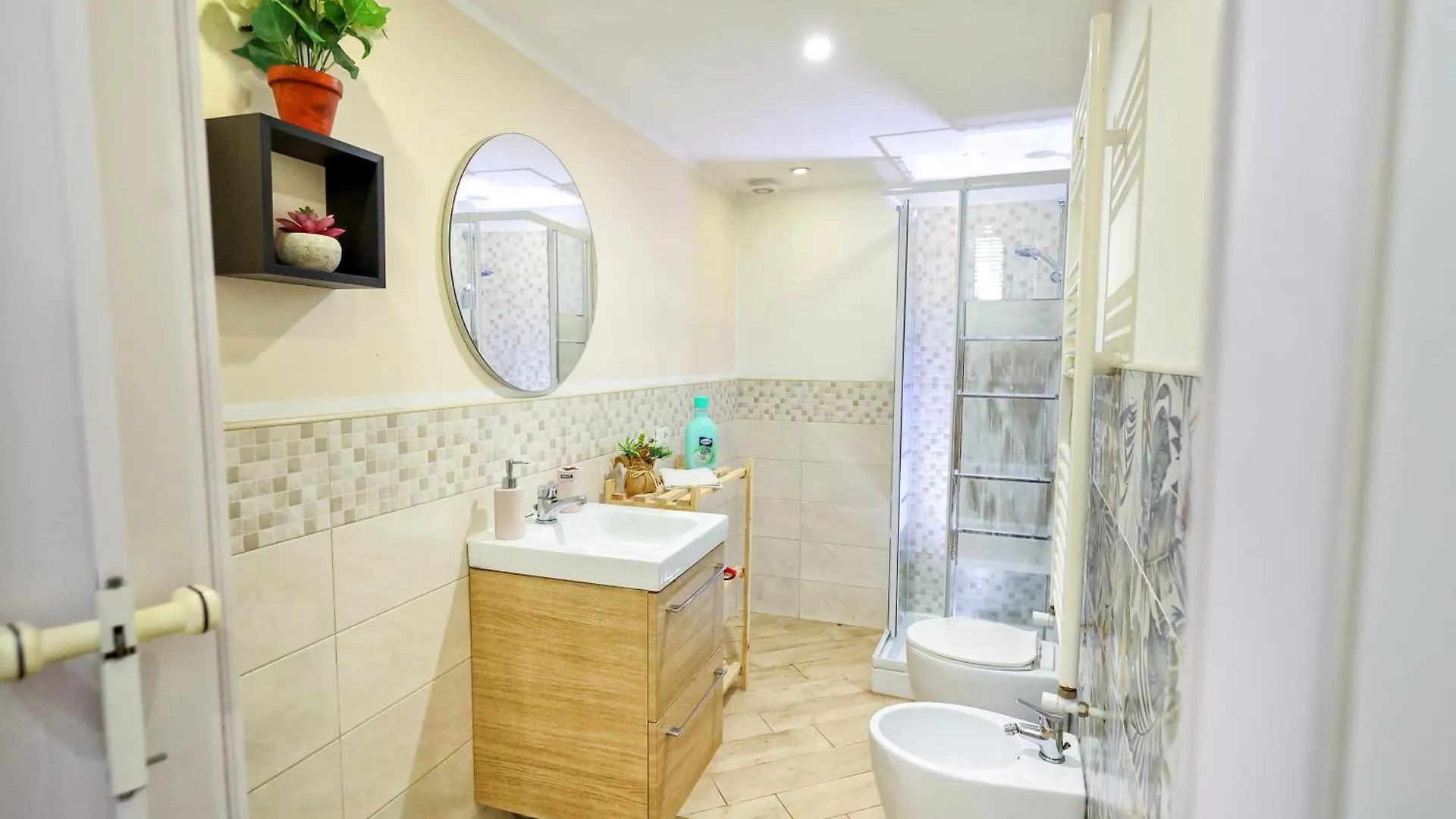 Apartment Ferienwohnung Little House Pisani Palermo