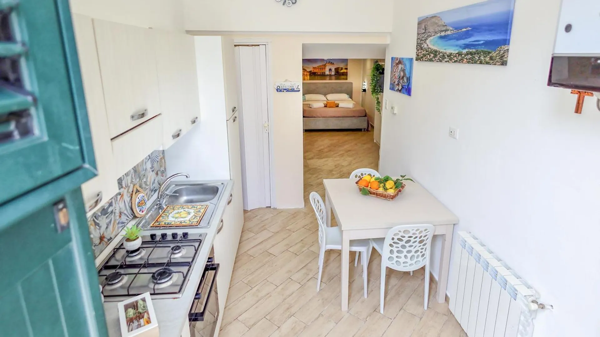 Ferienwohnung Little House Pisani Palermo 0*,  Italien